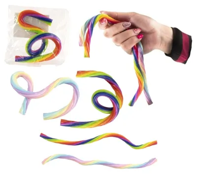 Immagine prodotto di Spaghetti di riso arcobaleno 30 cm