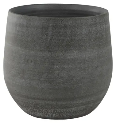Produktbild von Ter Steege Pflanzentopf/Blumentopf - Keramik - grau - 31 x 28 cm