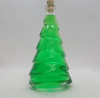 Produktbild von Weihnachtsbaum Tannenbaum mit Waldmeisterlikör 200ml 15% vol