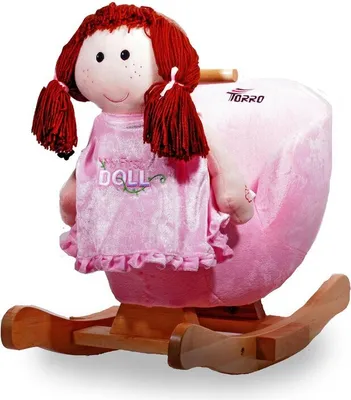 Produktbild von Torro 3199902536 - Schaukelpuppe *PRINZESS* - Neu