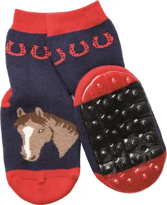 Produktbild von Ewers Stoppi - Antirutsch Socken Gr. 18-19 Motiv Pferd