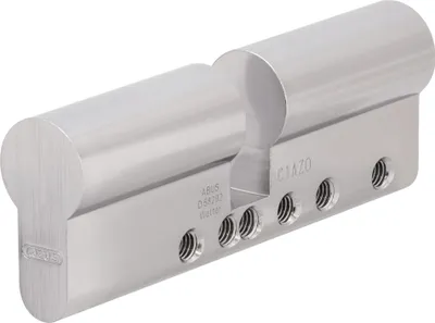 Produktbild von Blindzylinder TI 90mm 10/80, 25/65, 30/60, 35/55, 40/50, 45/45 Titalium-Spezialaluminium