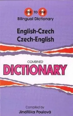 Produktbild von English-Czech & Czech-English One-to-One Dictionary (Exam-Suitable)
