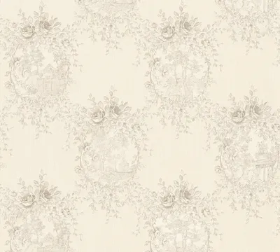 Produktbild von A.S. Création Vliestapete Château 5 Tapete grau metallic 10,05 m x 0,53 m 344995 34499-5