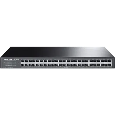 Immagine prodotto di Switch TP-Link TL-SF1048 a 48 porte 10/100 per montaggio a rack