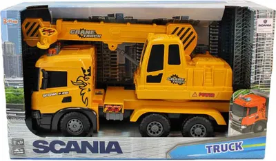 Produktbild von Scania Spielzeug LKW mit Kran XXL - ca. 53 cm