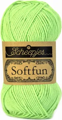 Produktbild von Scheepjes Softfun 50g 2516 Apple