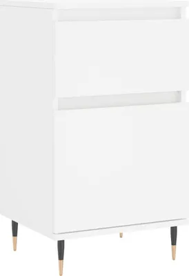 Produktbild von Sideboard Weiß 40x35x70 cm Holzwerkstoff