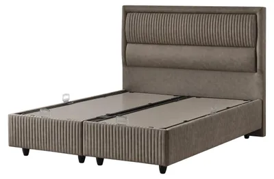 Produktbild von Maya Bett Set mit Stauraum, Liegefläche:90x200, Produkt:Bett (ohne Matratze)