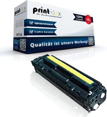 A product box and a toner cartridge are displayed against a white background.