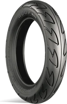 Image de Pneu Bridgestone B01, dimensions 100/90 10, indice de charge 56J, sans chambre à air (TL)