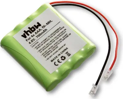 Obrázek produktu pro Univerzální dobíjecí baterie NI-MH 4,8 V 700 mAh 4x AAA