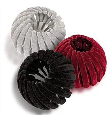Immagine prodotto di Set di fermagli per capelli, a scomparsa, 3 pezzi, da donna, per acconciature, chignon.