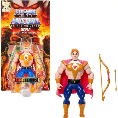 Obrázek produktu pro Masters of the Universe Origins Cartoon Collection Bow, 6 rok/roky, Vícebarevný