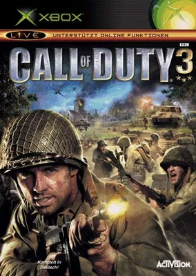 Produktbild von Call of Duty 3