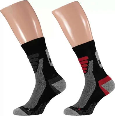 Produktbild von Xtreme Erwachsene Wandersocken 2er-Pack Maat 35/38