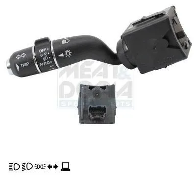 Produktbild von MEAT & DORIA 231628 Lenkstockschalter Kombischalter für JAGUAR XF (J05, CC9)