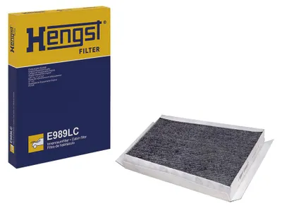 Image de Filtre d'habitacle à charbon actif Hengst pour Mercedes Cls Classe E