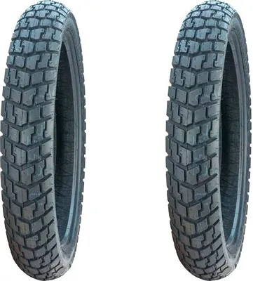 Obrázek produktu pro pár pneumatik DUNLOP 100/90-19 57T + 140/80-17 69H TRAILMAX