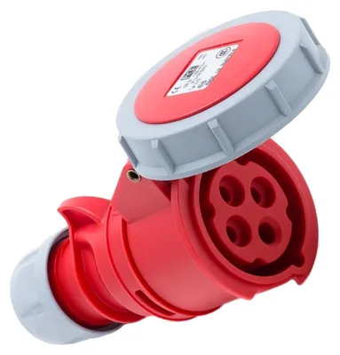 Image de Prise industrielle mobile 32A 4P 400V 6h IP67 PCE 2242-6
