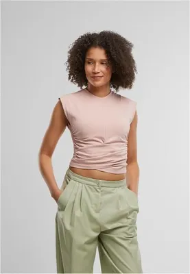 Obrázok produktu pre Urban Classics Dámske nohavice so širokými nohavicami softsalvia - 26 široké