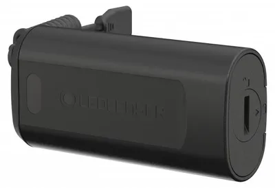 Produktbild von Led Lenser Bluetooch 2x21700 4800mah Lithium Batterie Schwarz  Schwarz One Size