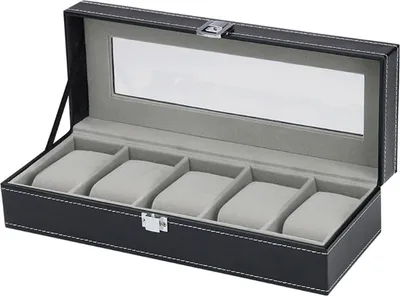 Produktbild von SELVA Uhrensammelbox für 5 Uhren
