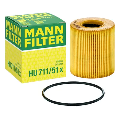Produktbild von Ölfilter MANN-FILTER HU 711/51 x Filtereinsatz für OPEL GRANDLAND X (A18) Astra L Sports Tourer Astra L Schrägheck (C02) für FORD FOCUS III Turnier