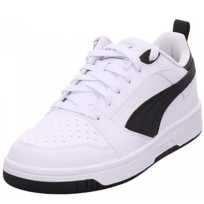 Produktbild von Puma Rebound V6 LOW JR Uni Kinder Sneaker 393833 02, Schuhgröße:38.5 EU