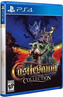 Immagine prodotto di Castlevania Anniversary Coll. PS-4 Deluxe Ed.