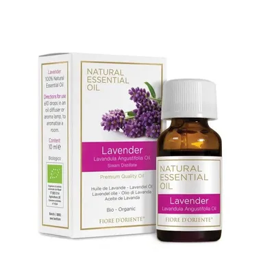 Produktbild von Fiore D'oriente Ätherisches Lavendelöl Bio – 10 ml