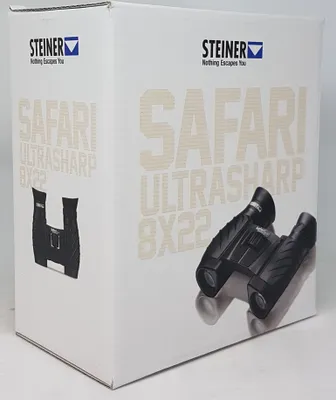 Immagine prodotto di Binocolo STEINER - Safari UltraSharp 8x22 - binocolo compatto, leggero e tascabile