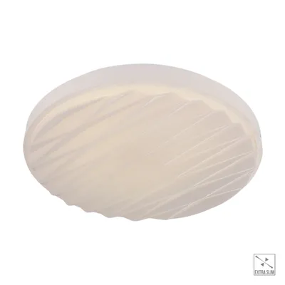 Obrázok produktu pre LED stropné svietidlo JASPER 24W 4000K biely plast Ø38,5cm H:6,5cm