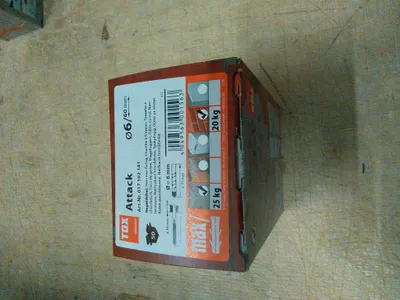 Produktbild von TOX Nageldübel Attack 6/60 50Stk 017102141