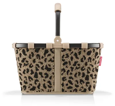 Obrázok produktu pre Taška Reisenthel, nákupná taška, košík, piknikový košík, plyšová hračka Leo Brown, 22 litrov, model BK6305