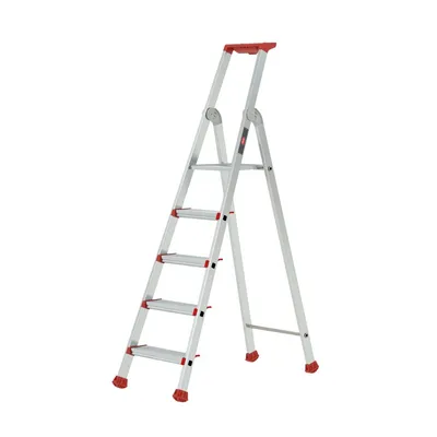 Produktbild von Altrex Nimba Stufenstehleiter einseitig begehbar 5 Stufen