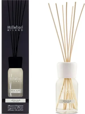 Zdjęcie produktu dla Millefiori Milano Fragrance Diffuser White Musk 100 ml