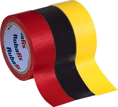 Produktbild von Rubafix Gewebeband Maße: (B)19 mm x (L)3 m weiß (1 Rolle)