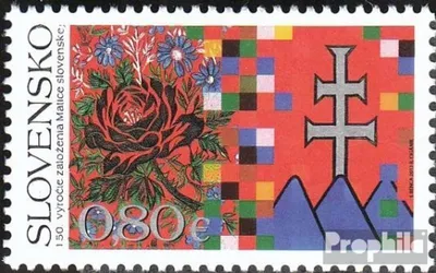 Produktbild von Briefmarken Slowakei 2013 Mi 714 (kompl.Ausg.) postfrisch Kultur