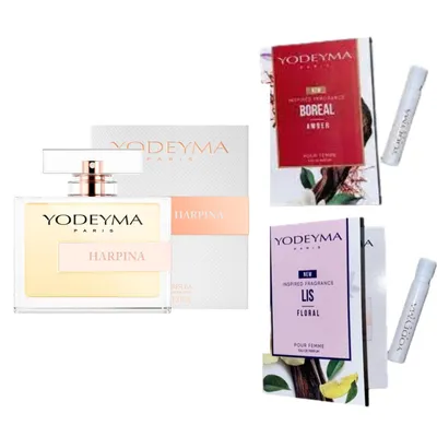 Obrázek produktu pro Yodeyma Harpina parfémovaná voda pro ženy 100ml + 2 vzorky