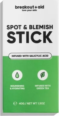 Produktbild von Kaolin-Maske für problematische Haut in einem Stick (Spot & Blemish Stick) 40 g