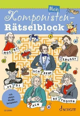 Obrázek produktu pro Mein Komponisten-Rätselblock