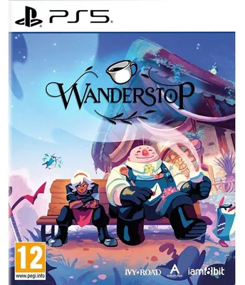 Zdjęcie produktu dla Iam8bit Wanderstop, PlayStation 5, Powyżej 13 lat, Nośnik fizyczny