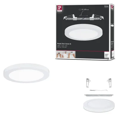 Productafbeelding van Paulmann LED inbouwpaneel 2-in-1, Cover-it