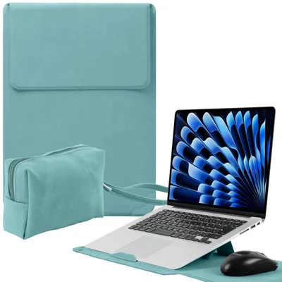 Obrázok produktu pre Ochranný obal na notebook s držiakom pre notebooky s uhlopriečkou 15-16 palcov