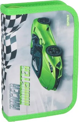 Obrázek produktu pro Školní sada "Racer Monster" 1Zip 28 dílů