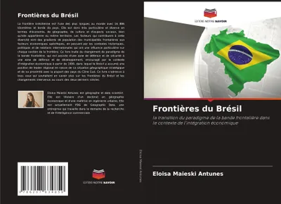Produktbild von Frontières du Brésil