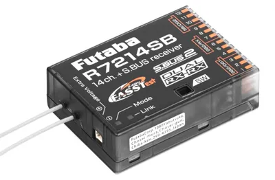 Imagen del producto de Futaba R7214SB, receptor