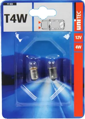 Produktbild von Unitec Standlicht T4W 12V 4W