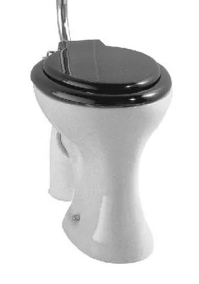 Produktbild von Geberit Stand-Flachspül-WC Bambini weiß KeraTect, 6 l